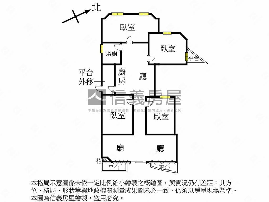 四維商圈金店面房屋室內格局與周邊環境