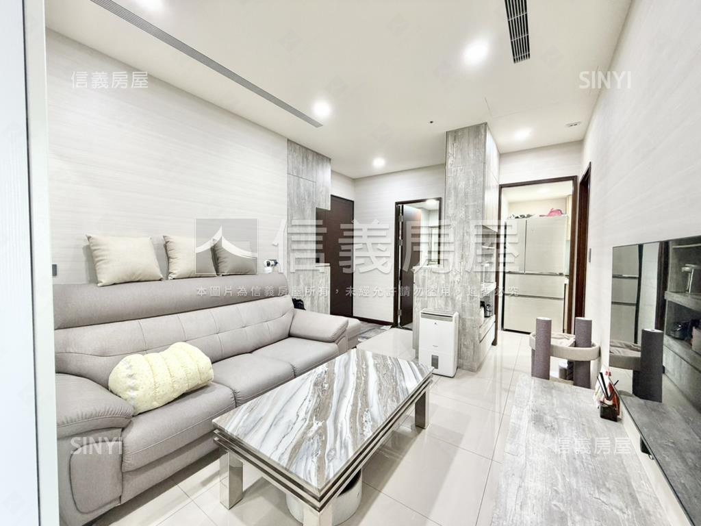 雙江翠方正兩房車位房屋室內格局與周邊環境