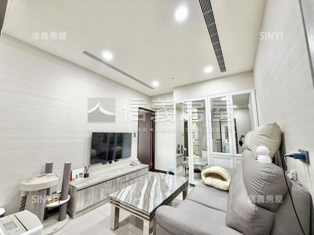 雙江翠方正兩房車位房屋室內格局與周邊環境