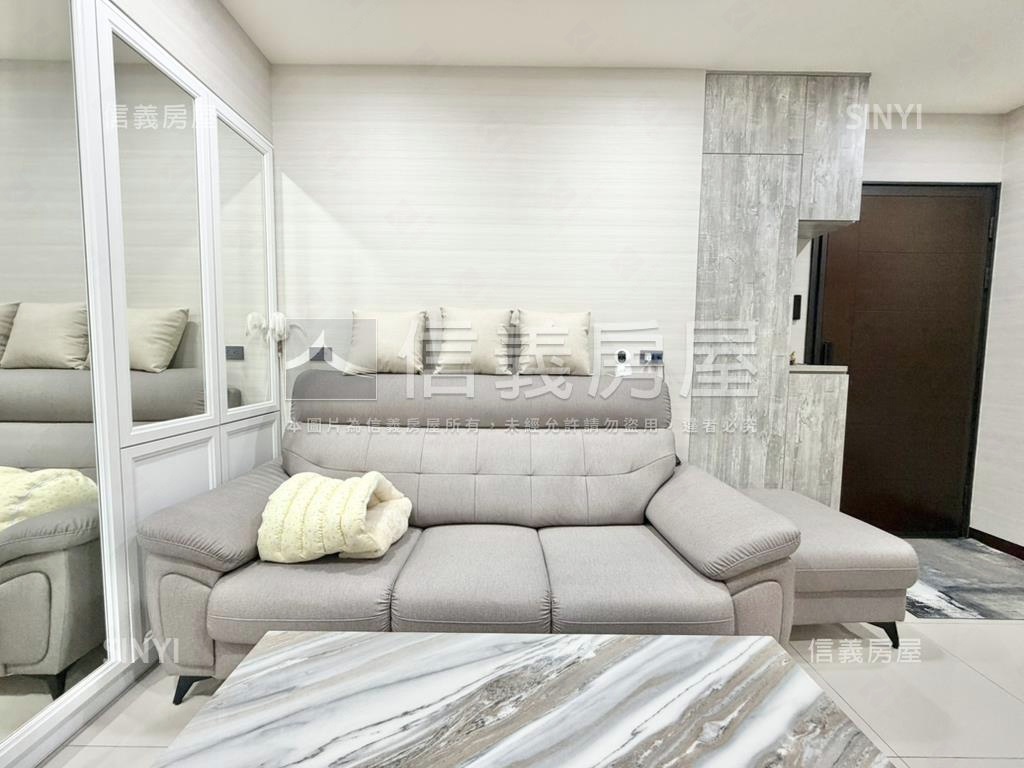 雙江翠方正兩房車位房屋室內格局與周邊環境