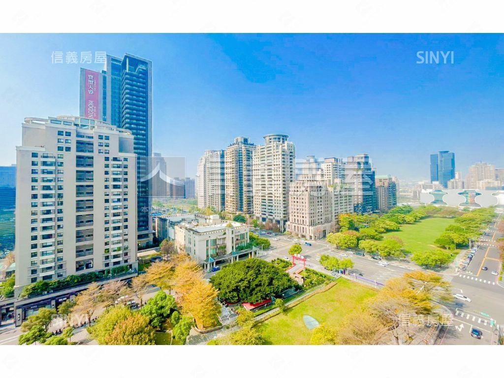 ✦府會園道視野精裝豪邸房屋室內格局與周邊環境