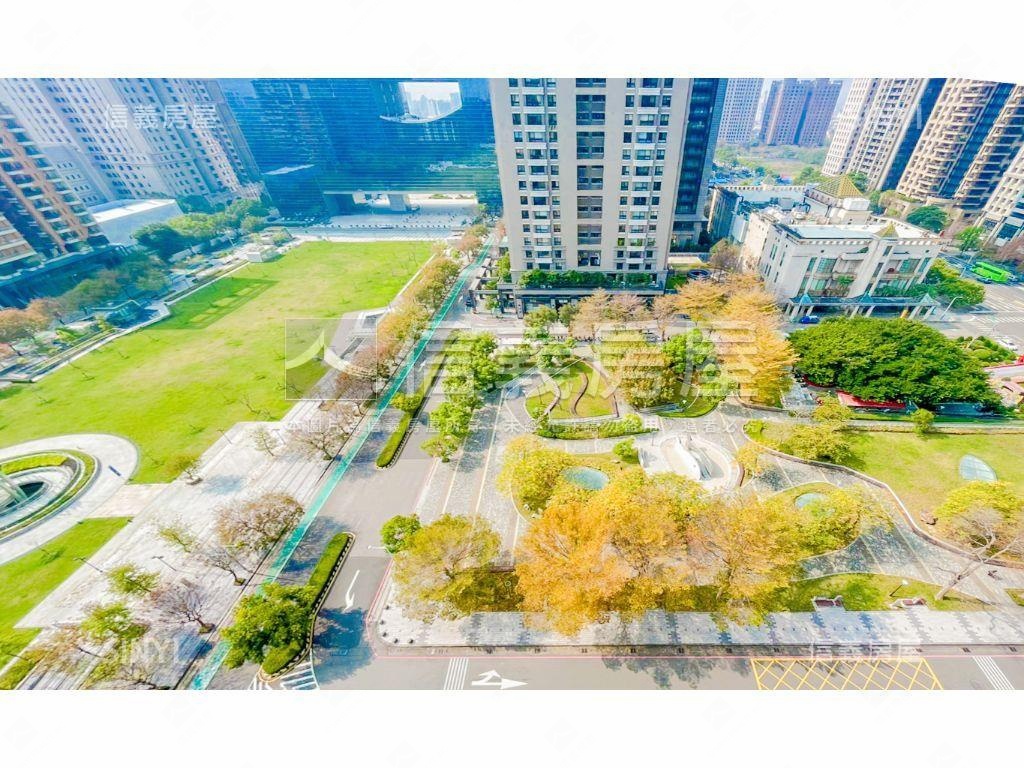 ✦府會園道視野精裝豪邸房屋室內格局與周邊環境