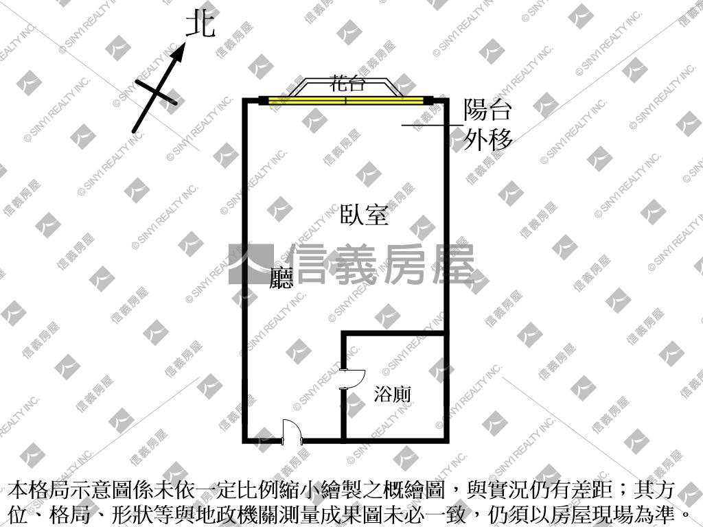 淡江翰林館校區美屋房屋室內格局與周邊環境