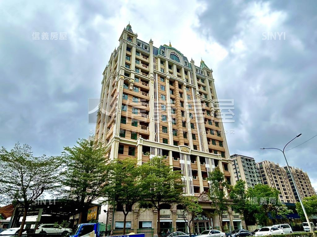 低總價九揚威騰堡房屋室內格局與周邊環境