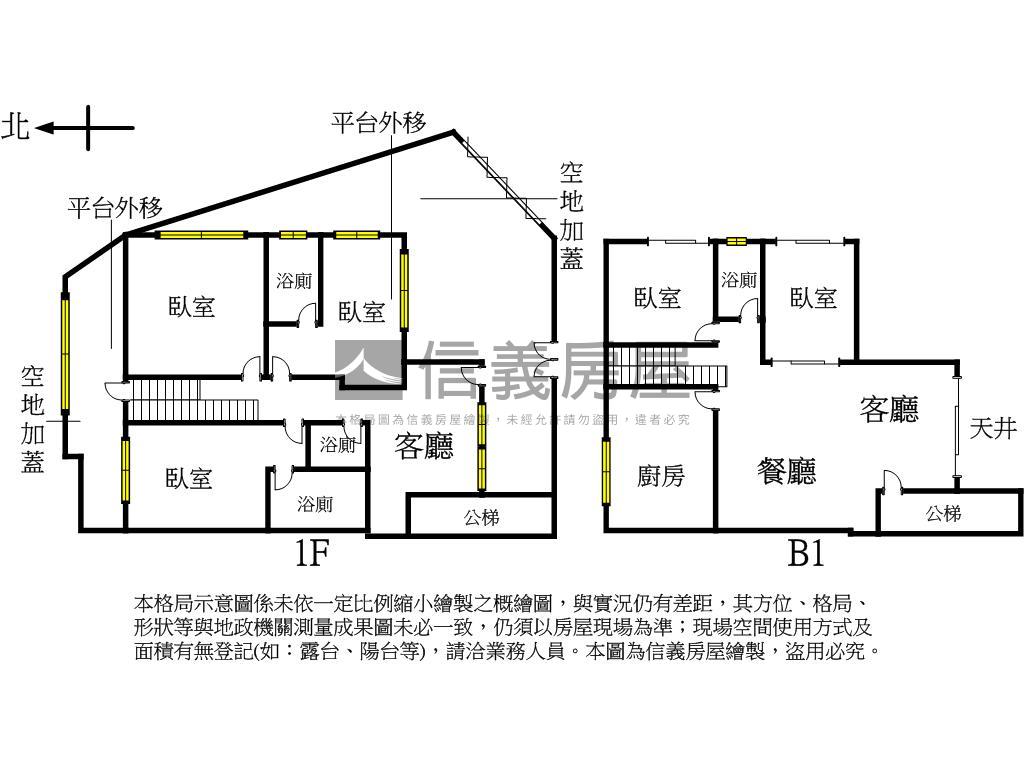 大安捷運瑞安邊間書香大苑房屋室內格局與周邊環境