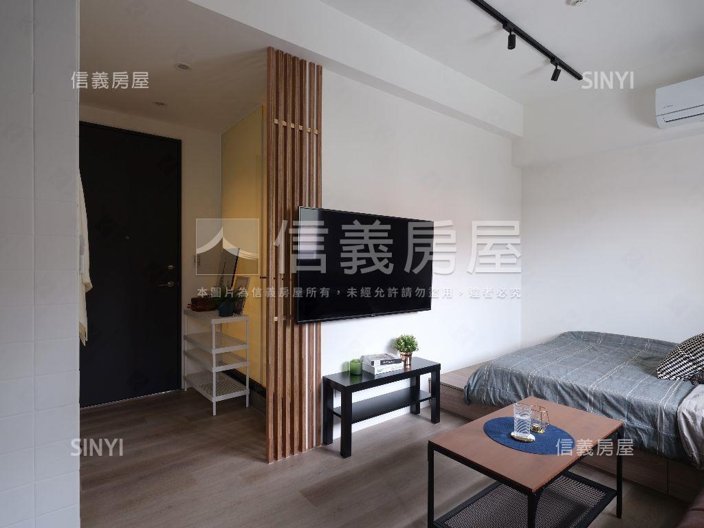 興大收租４套房房屋室內格局與周邊環境
