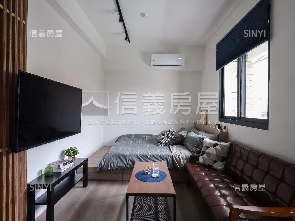 興大收租４套房房屋室內格局與周邊環境