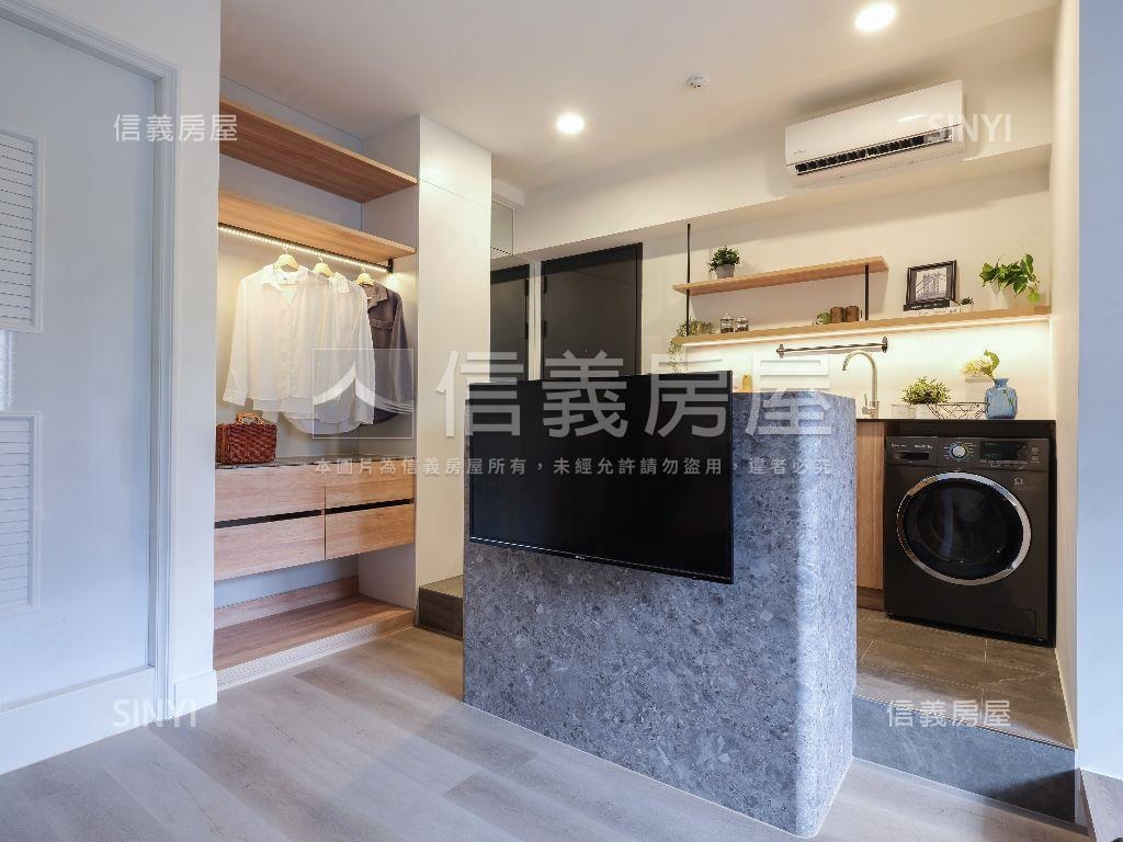 興大收租４套房房屋室內格局與周邊環境