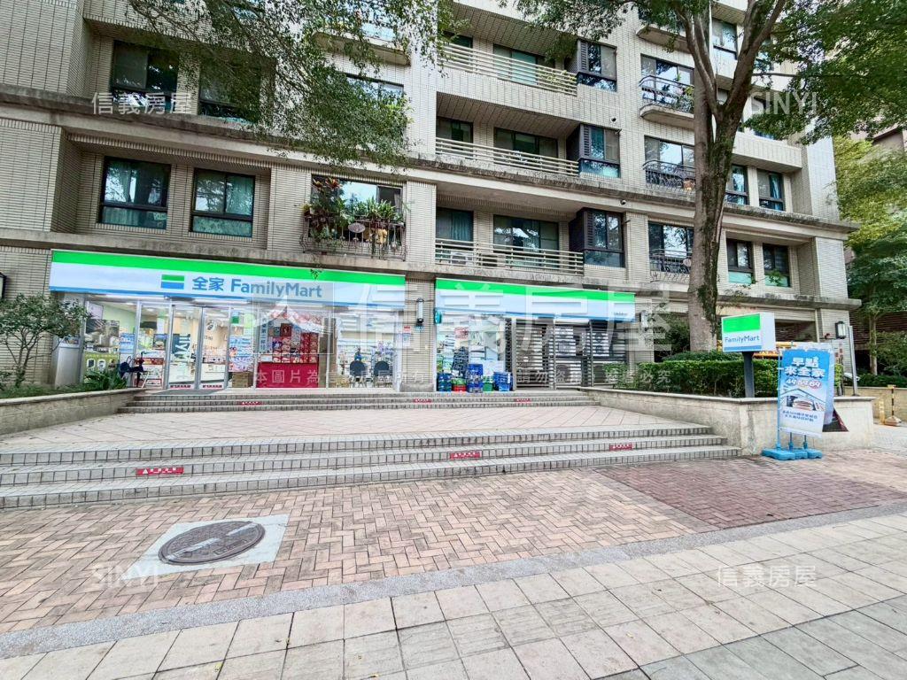 太子國際村４房＊樹巒景觀房屋室內格局與周邊環境