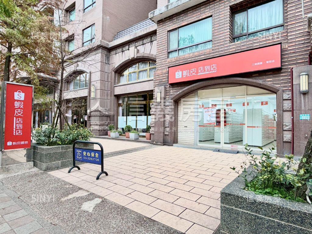溫馨四房＊近捷運Ｂ１車位房屋室內格局與周邊環境