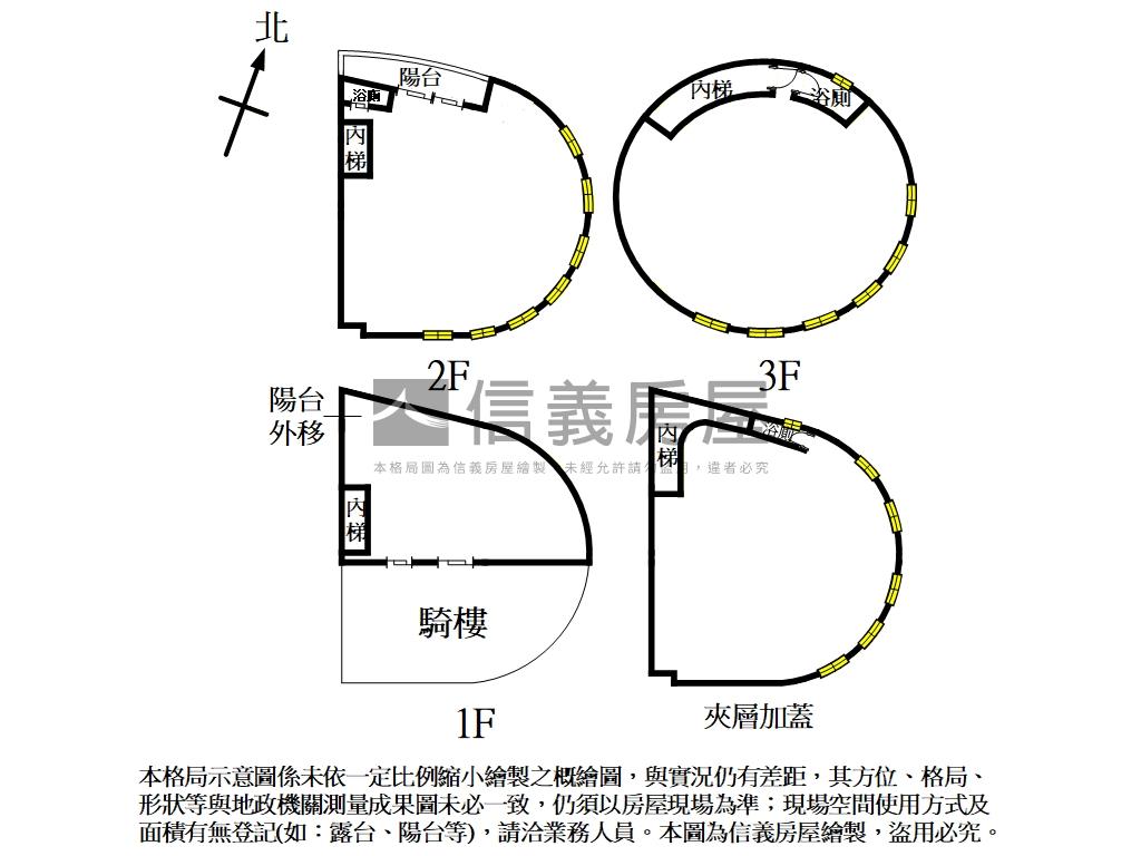 淡水鳳凰透天店面房屋室內格局與周邊環境