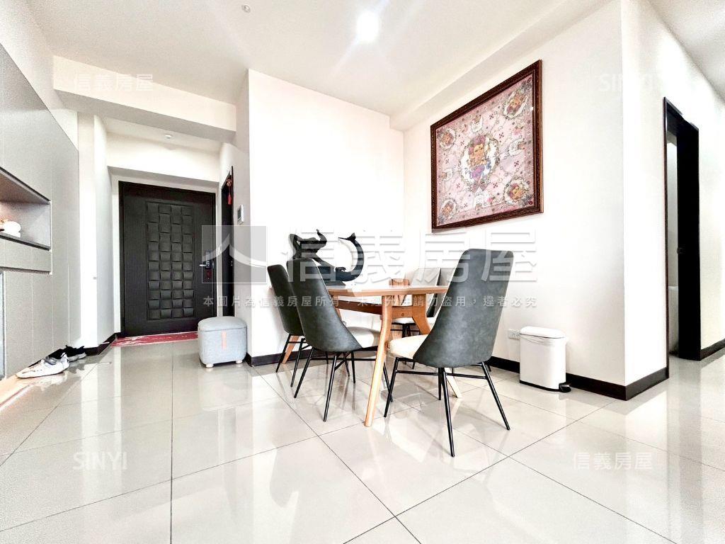 皇普精裝四房平車視野美宅房屋室內格局與周邊環境