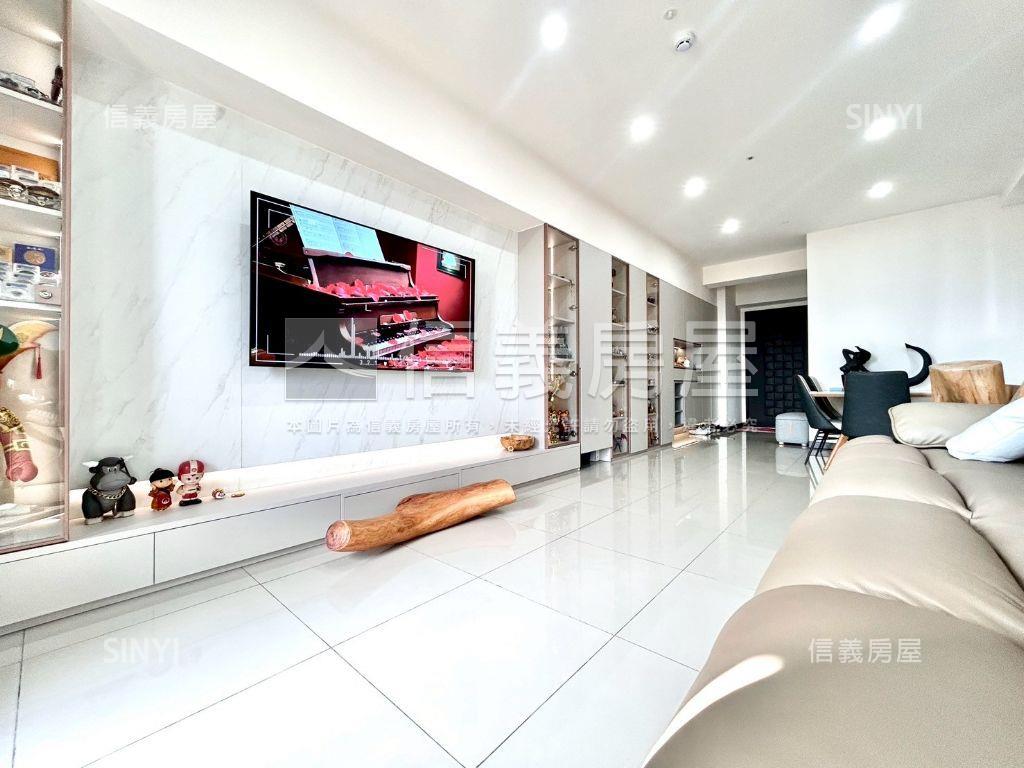 皇普精裝四房平車視野美宅房屋室內格局與周邊環境