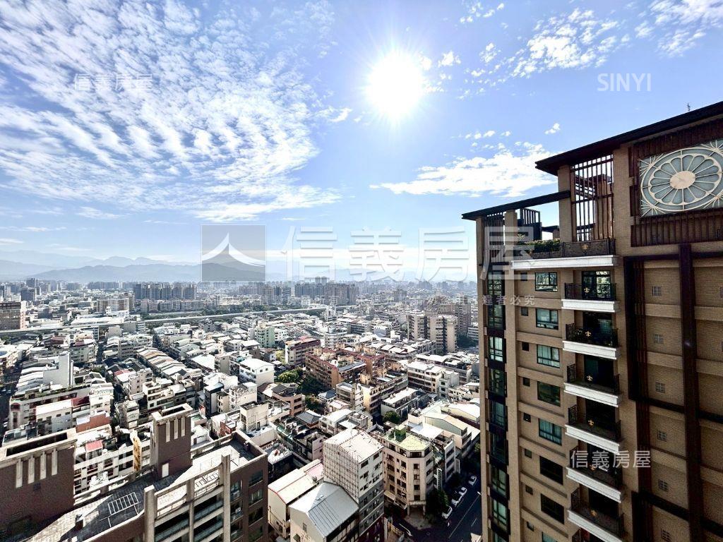 皇普精裝四房平車視野美宅房屋室內格局與周邊環境