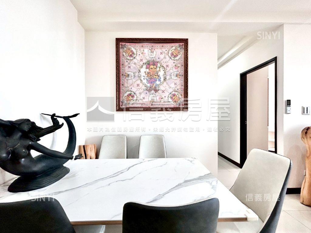 皇普精裝四房平車視野美宅房屋室內格局與周邊環境