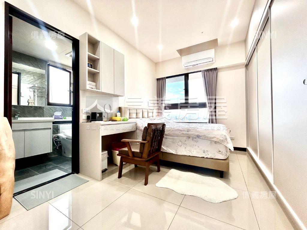 皇普精裝四房平車視野美宅房屋室內格局與周邊環境