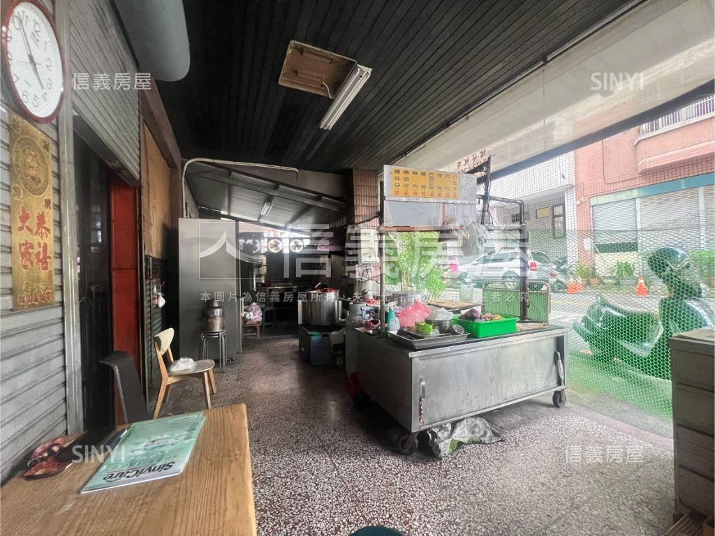 近科博館角店房屋室內格局與周邊環境