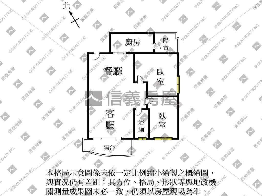 奇美京鑽星辰大海美居房屋室內格局與周邊環境