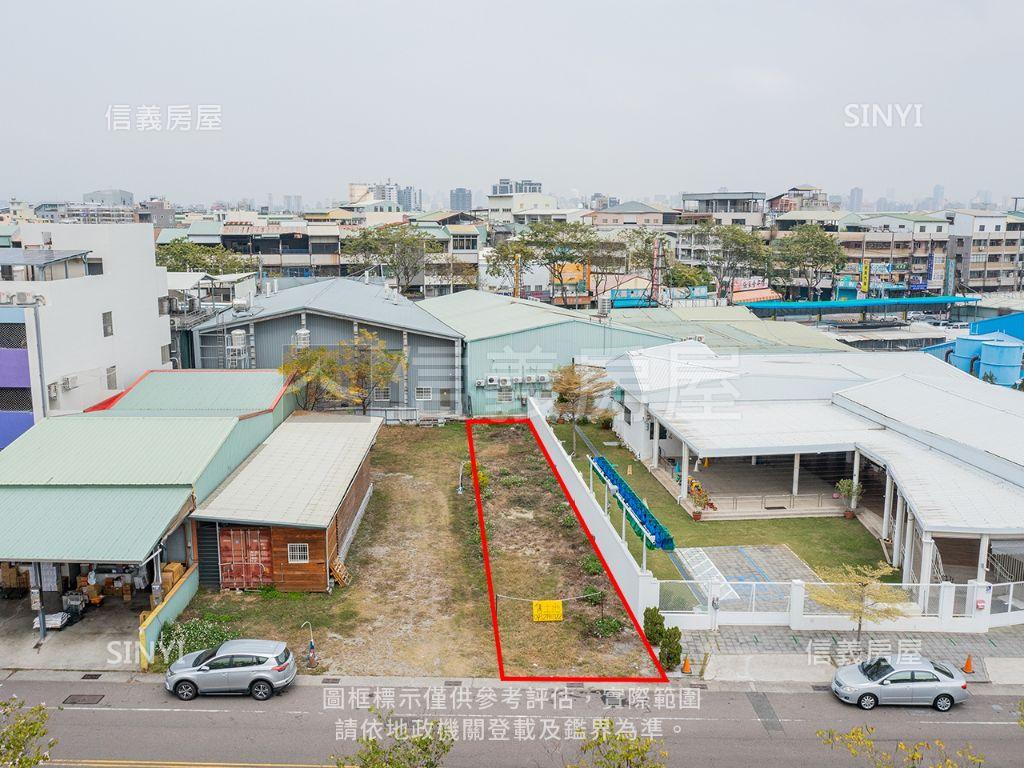 烏日公園三街臨路土地房屋室內格局與周邊環境