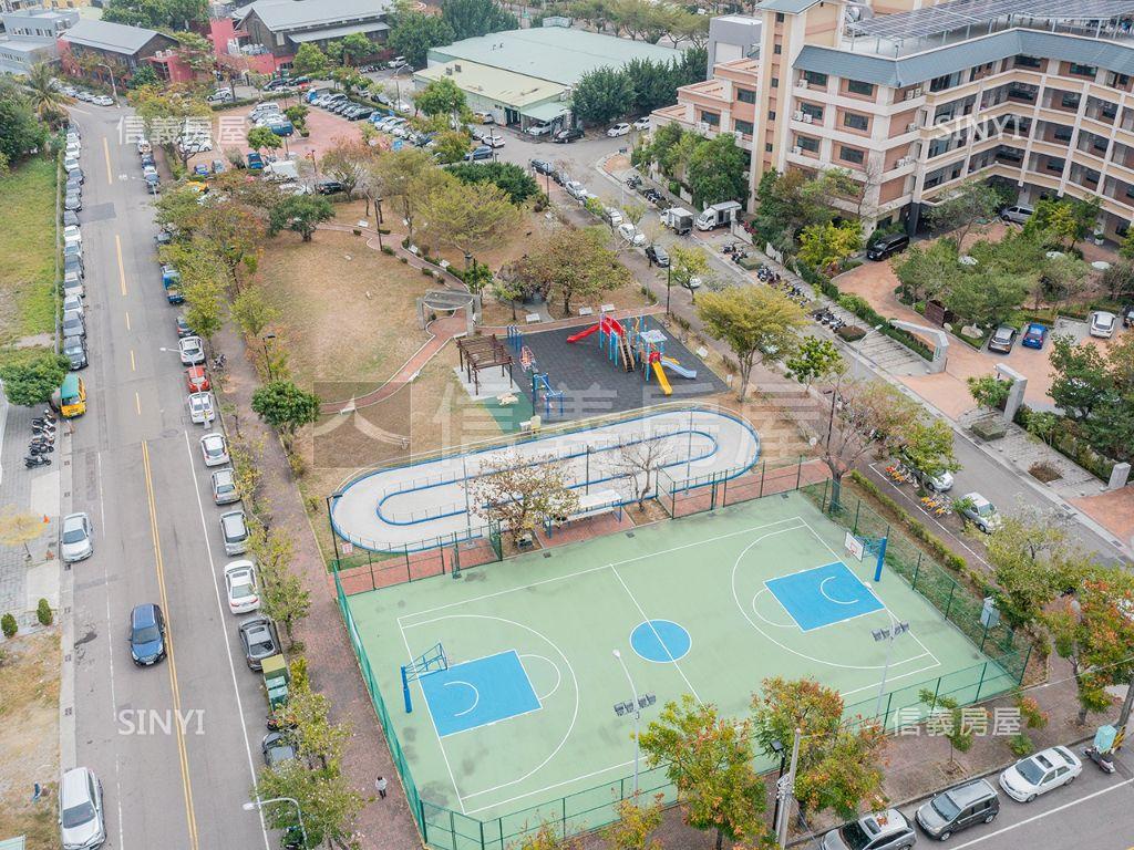 烏日公園三街臨路土地房屋室內格局與周邊環境