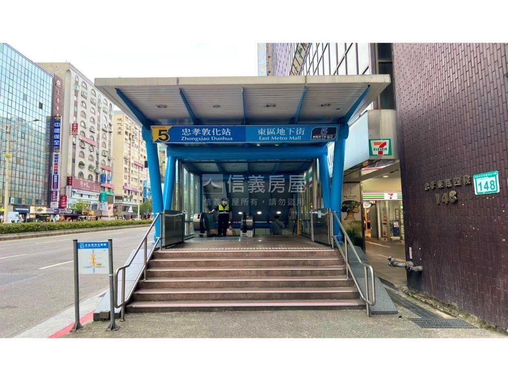 忠孝敦化珠寶盒房屋室內格局與周邊環境