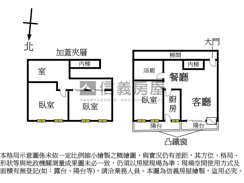 冠軍幸福美宅加車位房屋室內格局與周邊環境