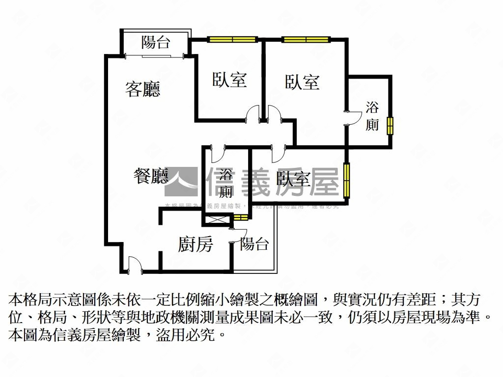 ★竹北全新低總價三房房屋室內格局與周邊環境