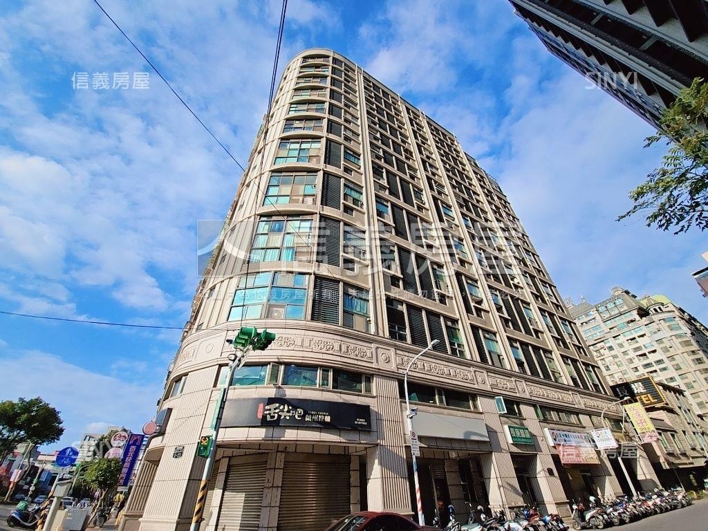 晶鑽小資美屋房屋室內格局與周邊環境