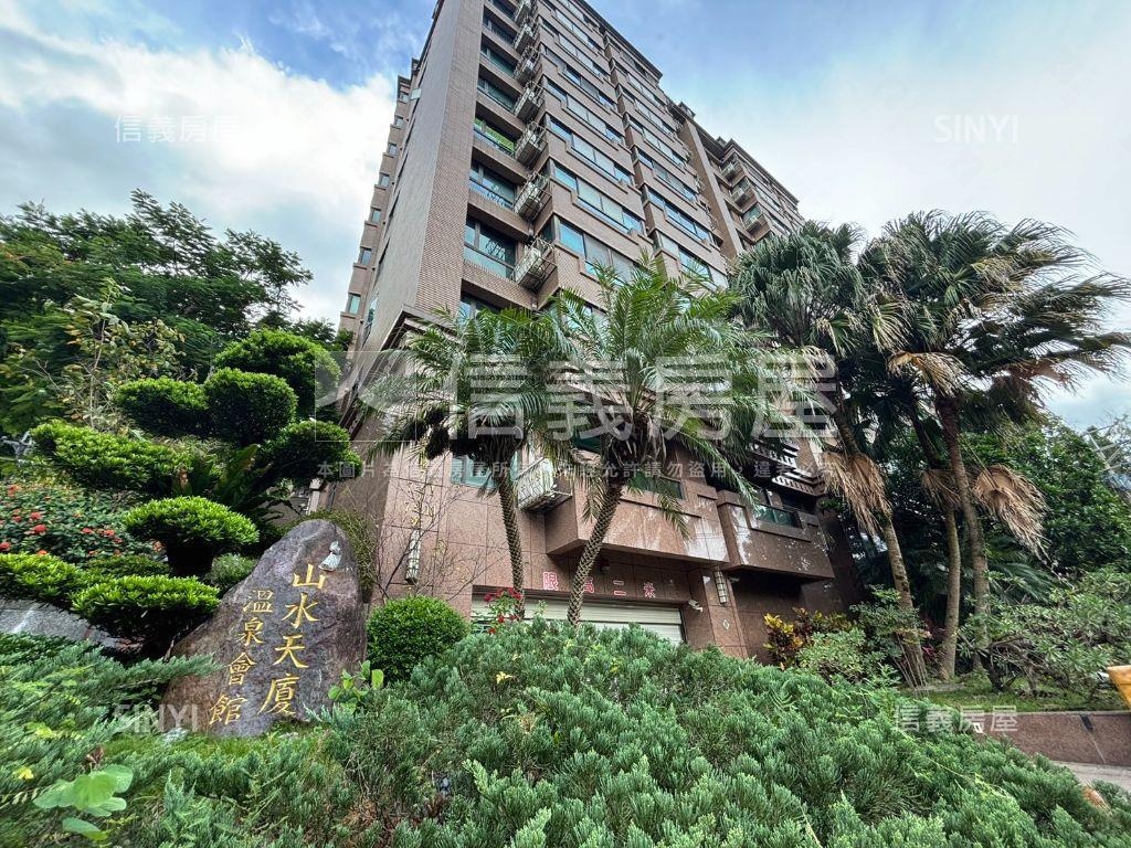 ⭐面湖精緻溫泉美宅房屋室內格局與周邊環境