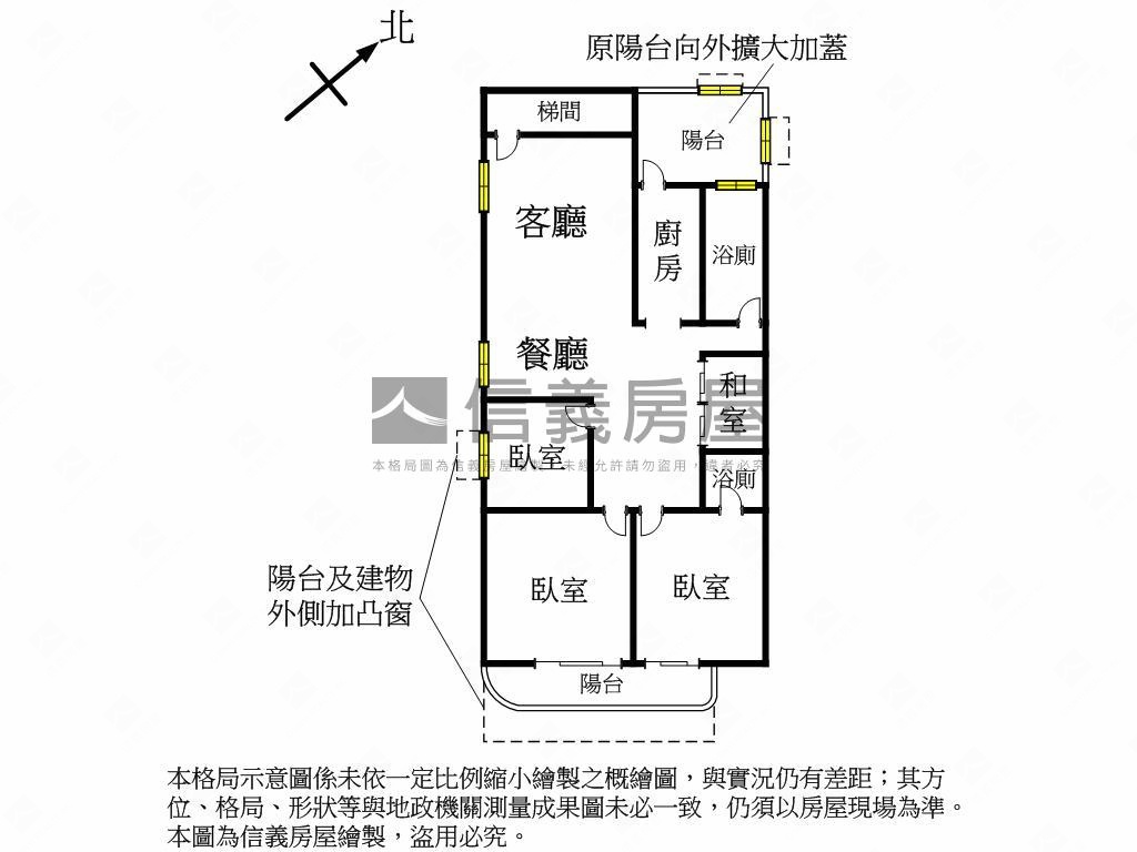 近海山站日新美寓●囍樂房屋室內格局與周邊環境