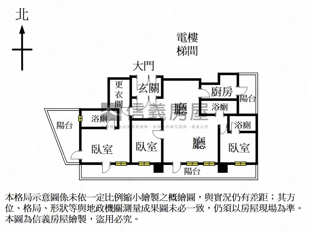 璞園‧森林公園房屋室內格局與周邊環境