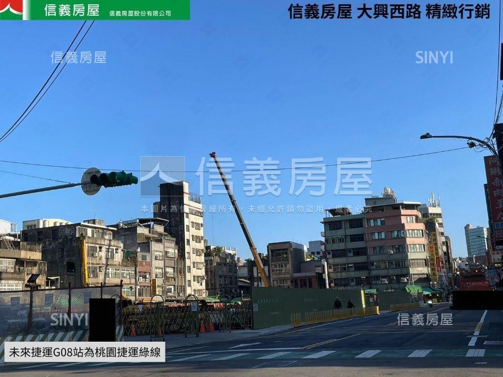 近未來捷運Ｇ０８金店面房屋室內格局與周邊環境