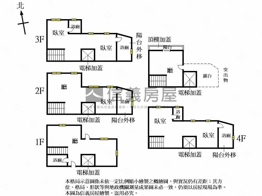 近彰師大竹和別墅Ａ８房屋室內格局與周邊環境