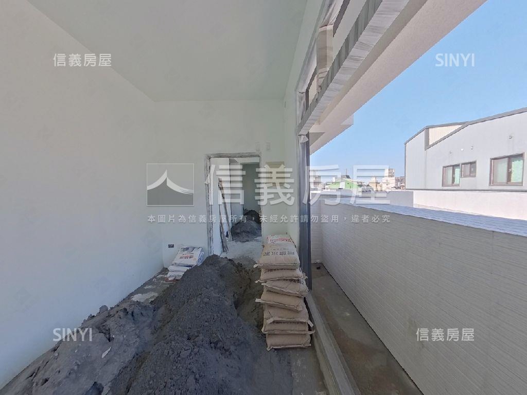 近彰師大竹和別墅Ａ８房屋室內格局與周邊環境
