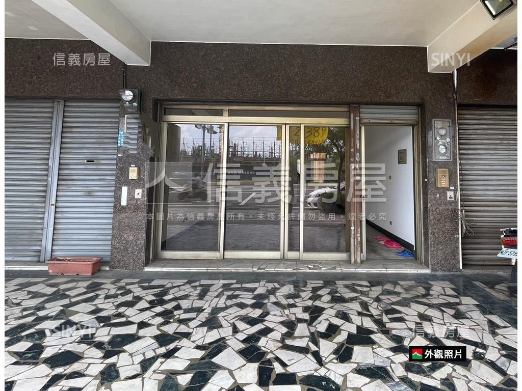 鹽行重劃旁大坪數透天店住房屋室內格局與周邊環境