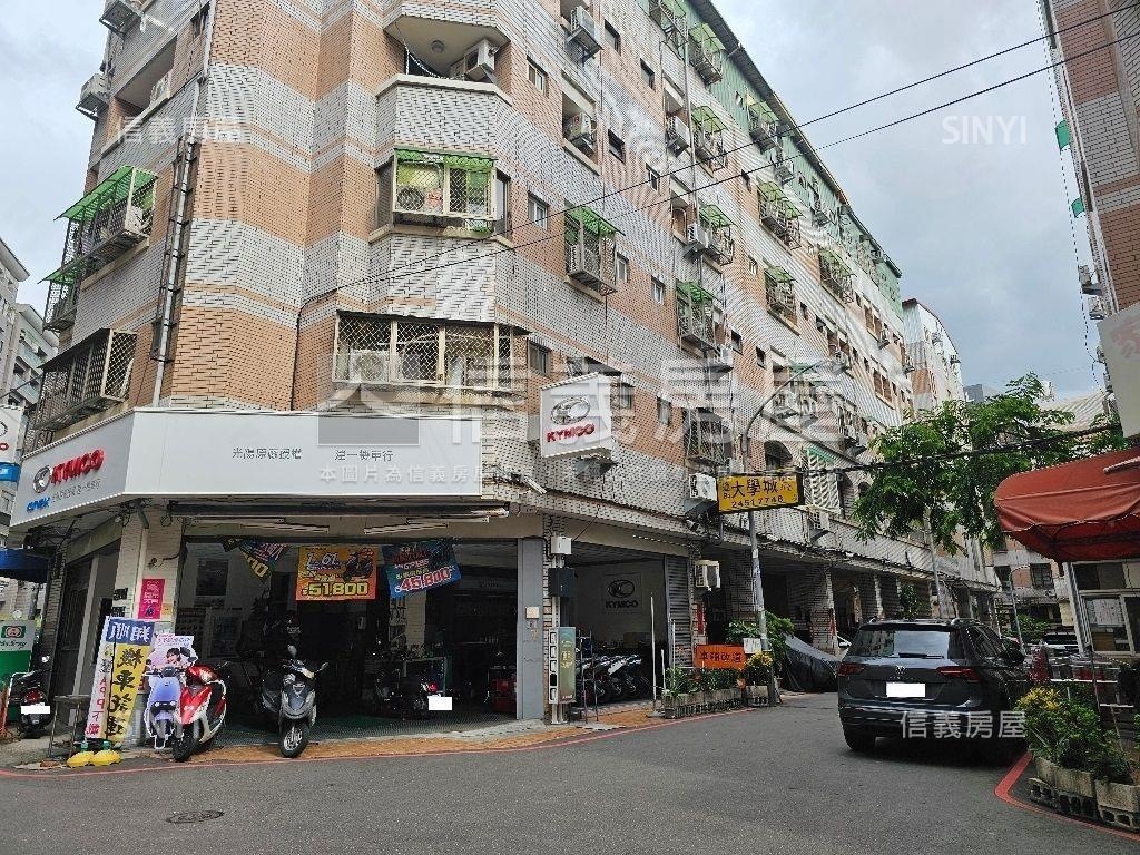 逢甲大學城店面＋４套房房屋室內格局與周邊環境