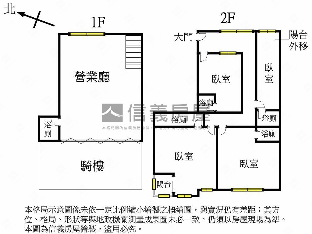 逢甲大學城店面＋４套房房屋室內格局與周邊環境