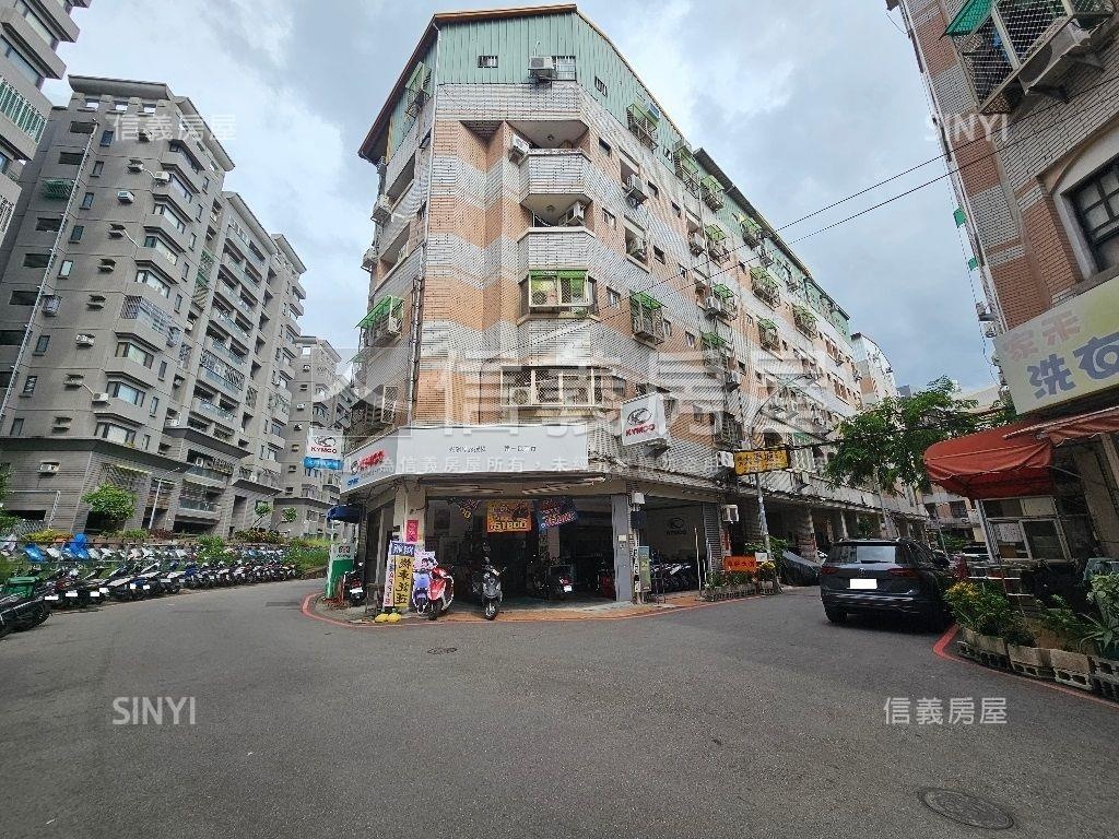 逢甲大學城店面＋４套房房屋室內格局與周邊環境