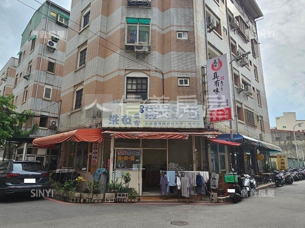 逢甲大學城店面＋４套房房屋室內格局與周邊環境