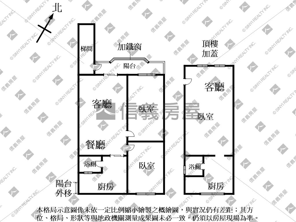 長江街樹海美寓房屋室內格局與周邊環境