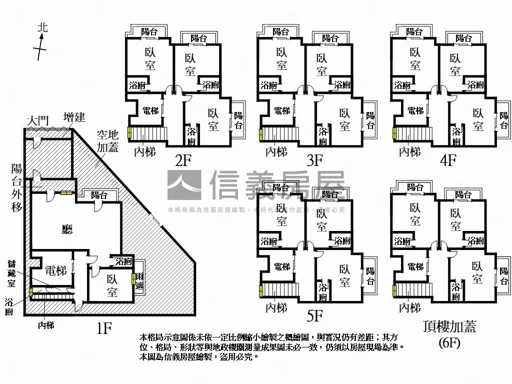 嘉義收租透天房屋室內格局與周邊環境