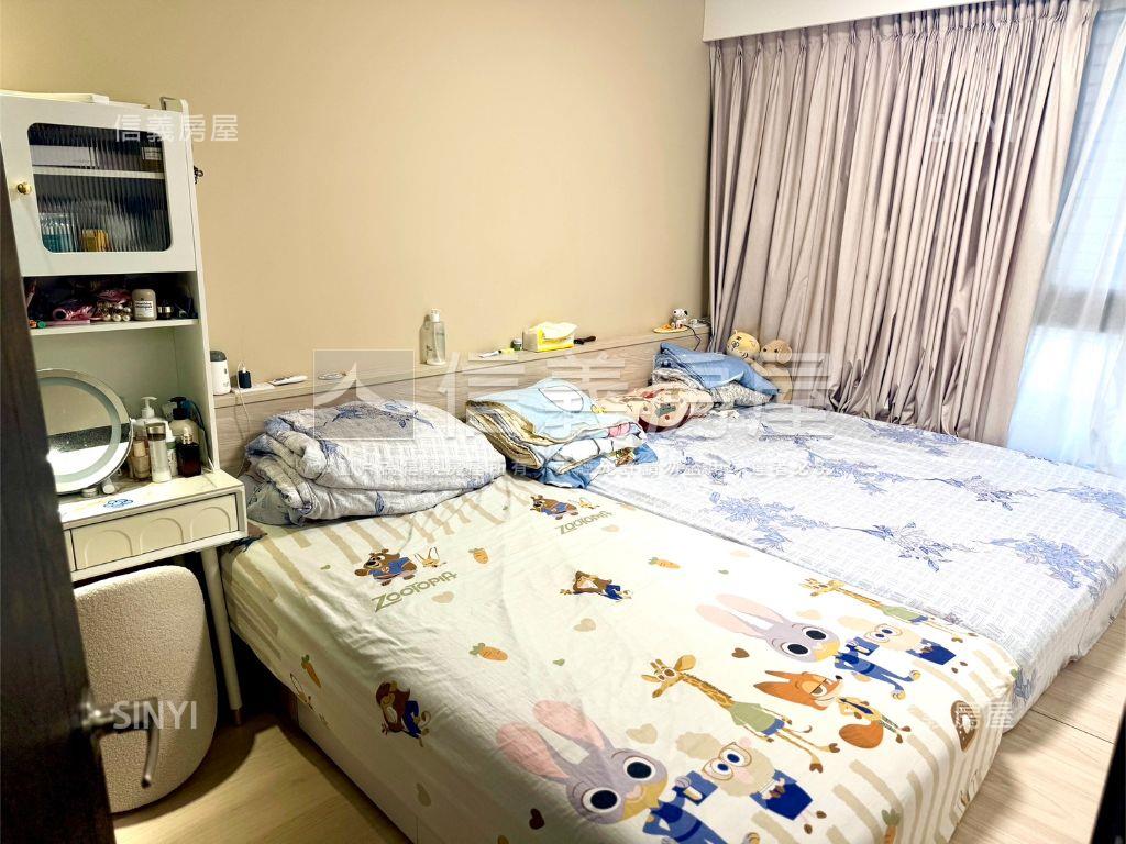 欣世代輕奢兩房車位房屋室內格局與周邊環境