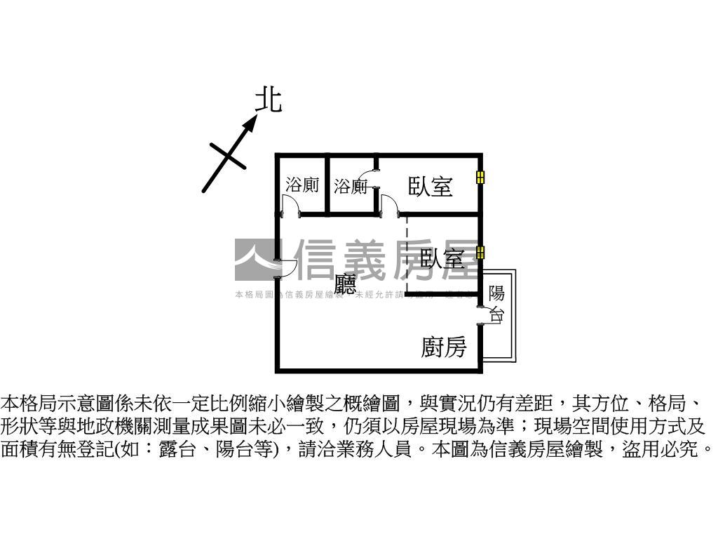 欣世代輕奢兩房車位房屋室內格局與周邊環境