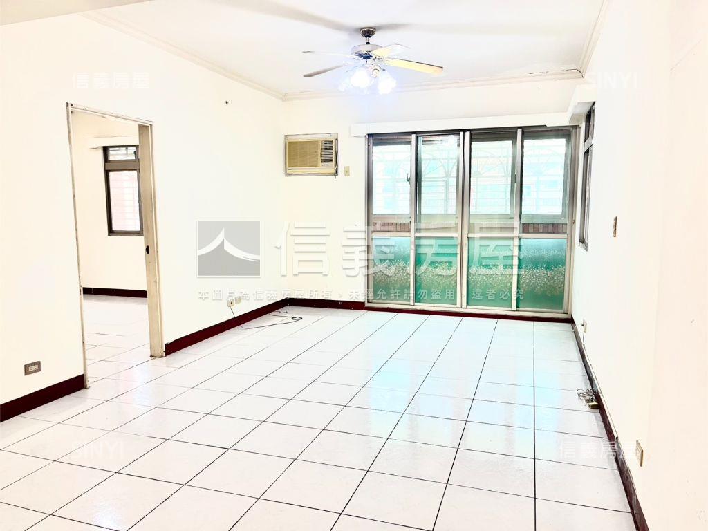 稀有純住華廈三房房屋室內格局與周邊環境