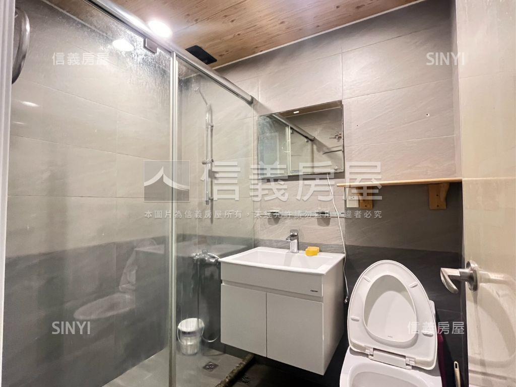 稀有純住華廈三房房屋室內格局與周邊環境