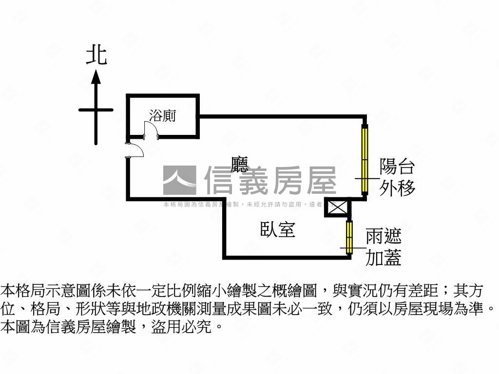 郵政附中設籍美套房房屋室內格局與周邊環境