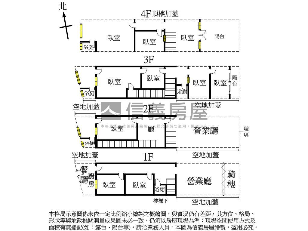 吃市！敦和財神燙金大店面房屋室內格局與周邊環境