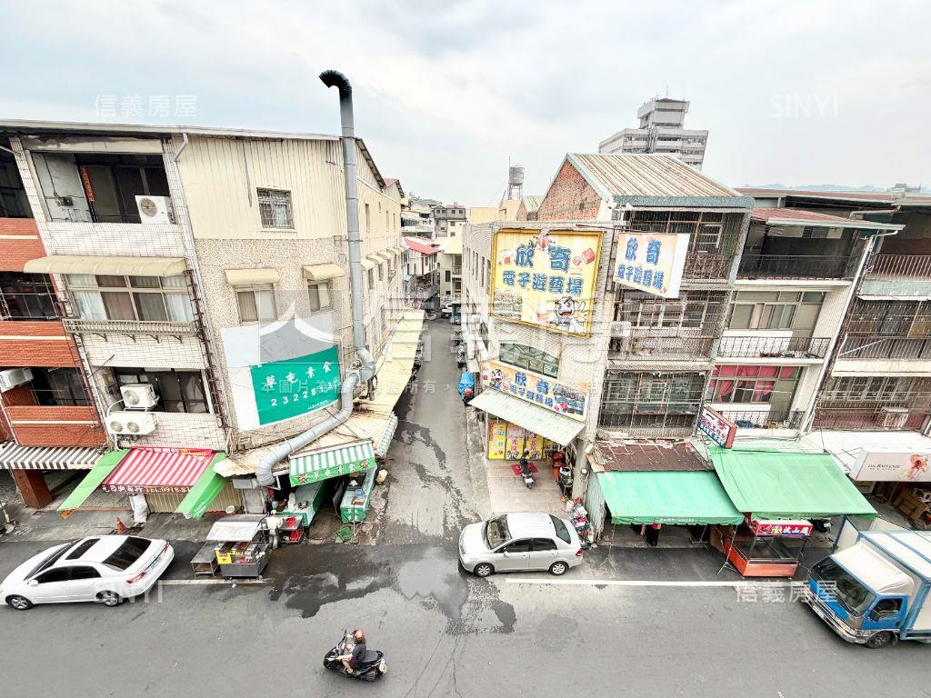 吃市！敦和財神燙金大店面房屋室內格局與周邊環境