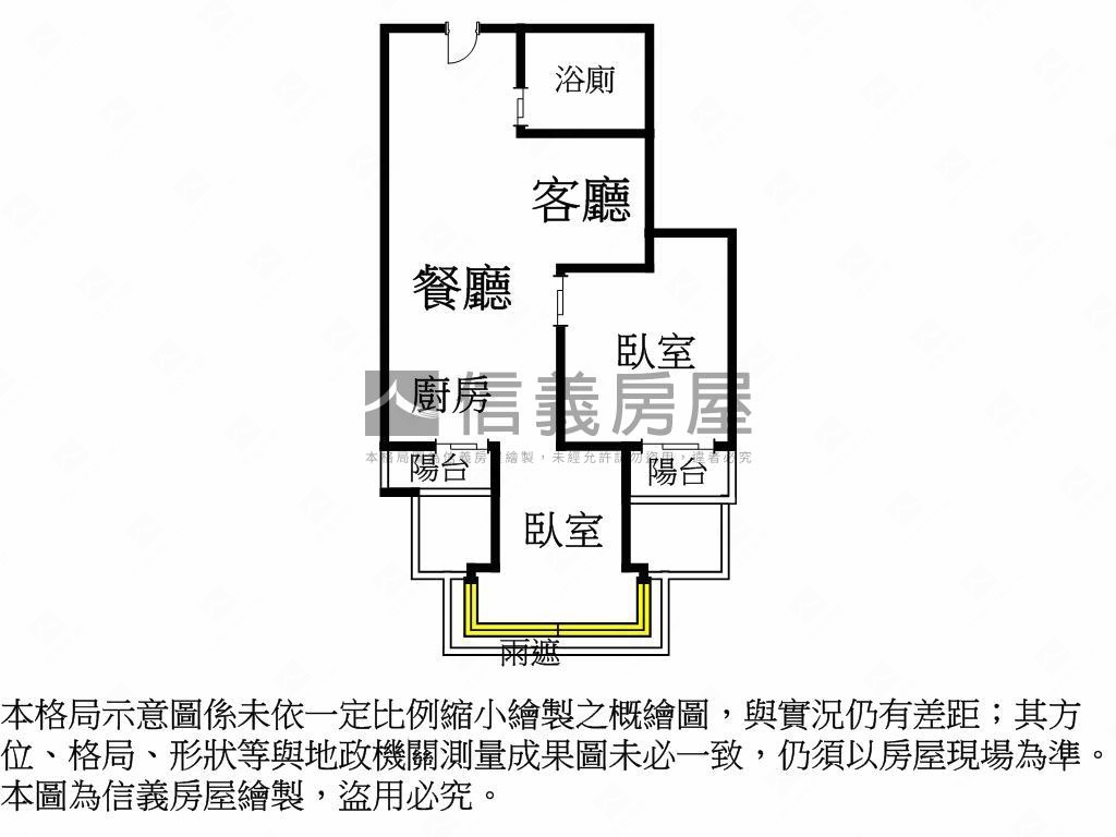 台北灣銀河小資成家房屋室內格局與周邊環境