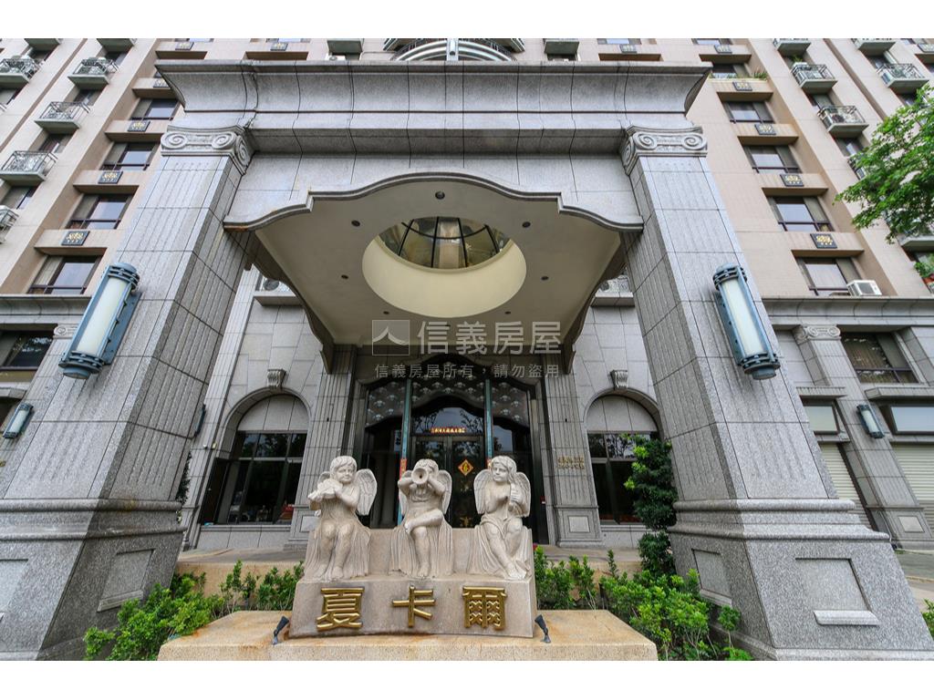 夏卡爾陽光美套房房屋室內格局與周邊環境